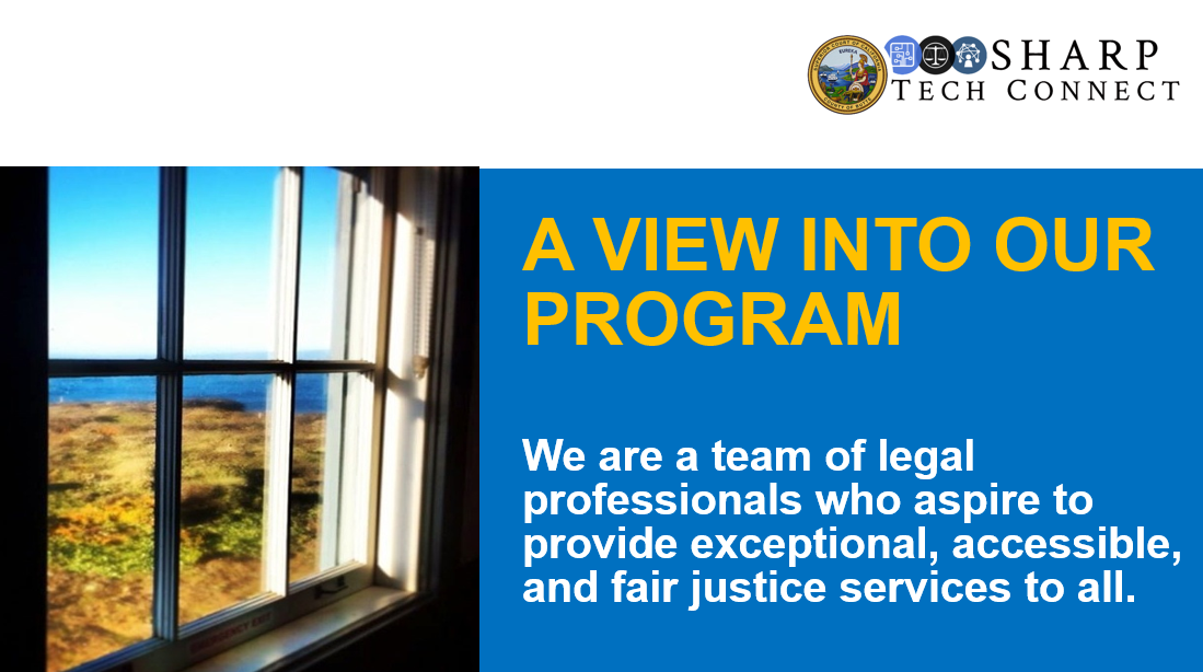 a view into our program